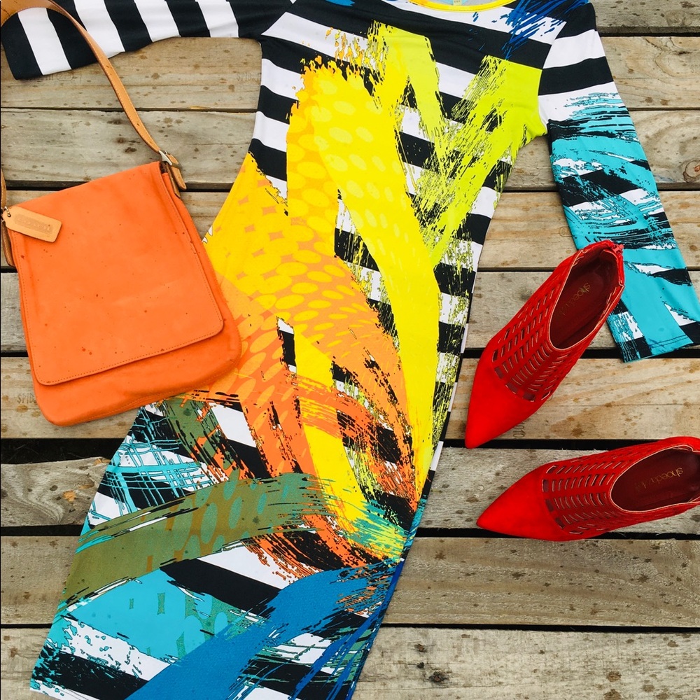 KToo Multicolored Dress - Picture 2 of 5